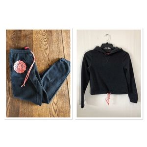 Sweatpants and Sweatshirt Set